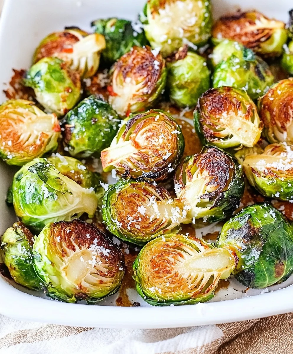 From Skeptic to Fan: Master the Best Roasted Brussels Sprouts