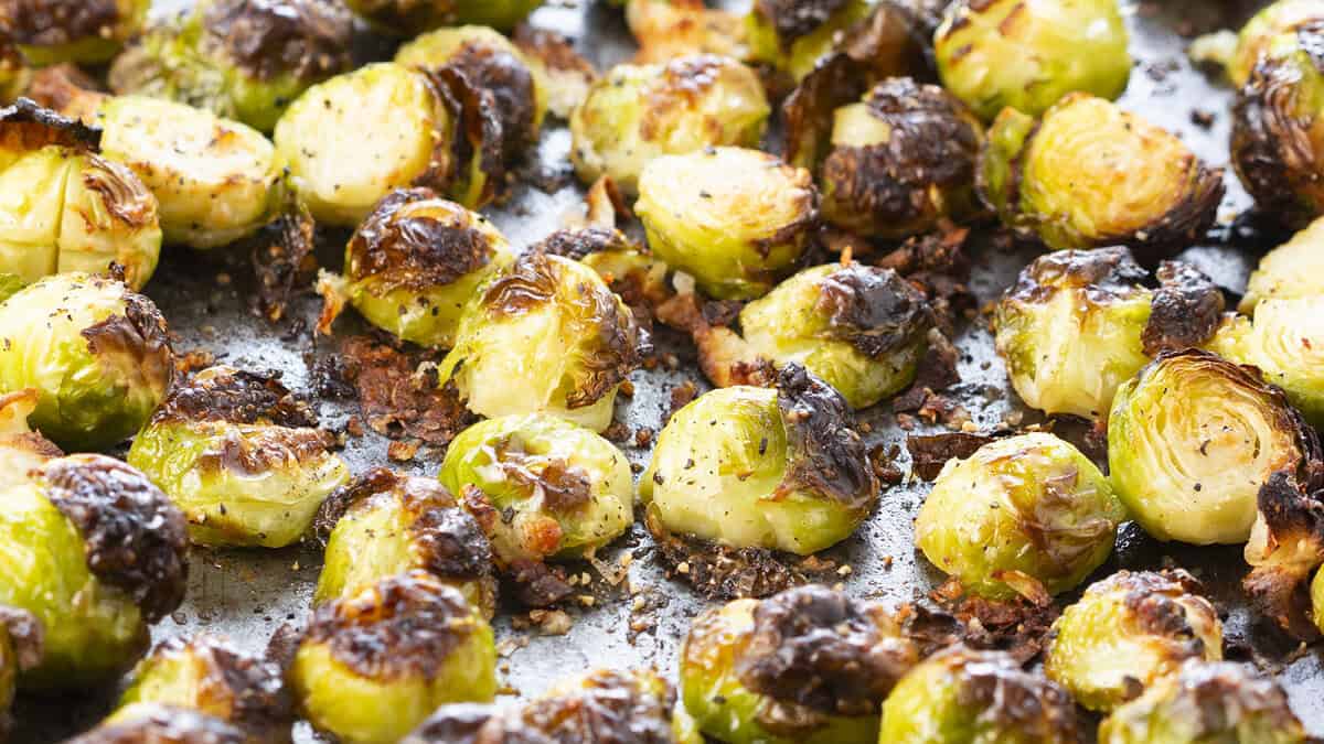 Transform Your Brussels Sprouts: The Crispy Parmesan Recipe